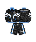 Baby Blue Fallen Souljas Wind Breaker