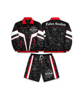 Red Fallen Souljas Wind Breaker