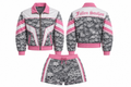Ladies Pink Fallen Souljas Wind Breaker